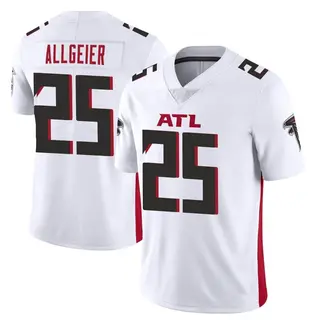 Limited Tyler Allgeier Youth Atlanta Falcons Vapor Untouchable Jersey - White