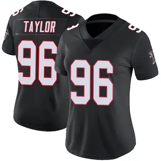 Limited Vincent Taylor Women's Atlanta Falcons Vapor Untouchable Jersey - Black