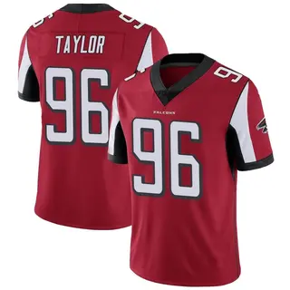 Limited Vincent Taylor Youth Atlanta Falcons Team Color Vapor Untouchable Jersey - Red
