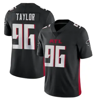 Limited Vincent Taylor Youth Atlanta Falcons Vapor Untouchable Jersey - Black